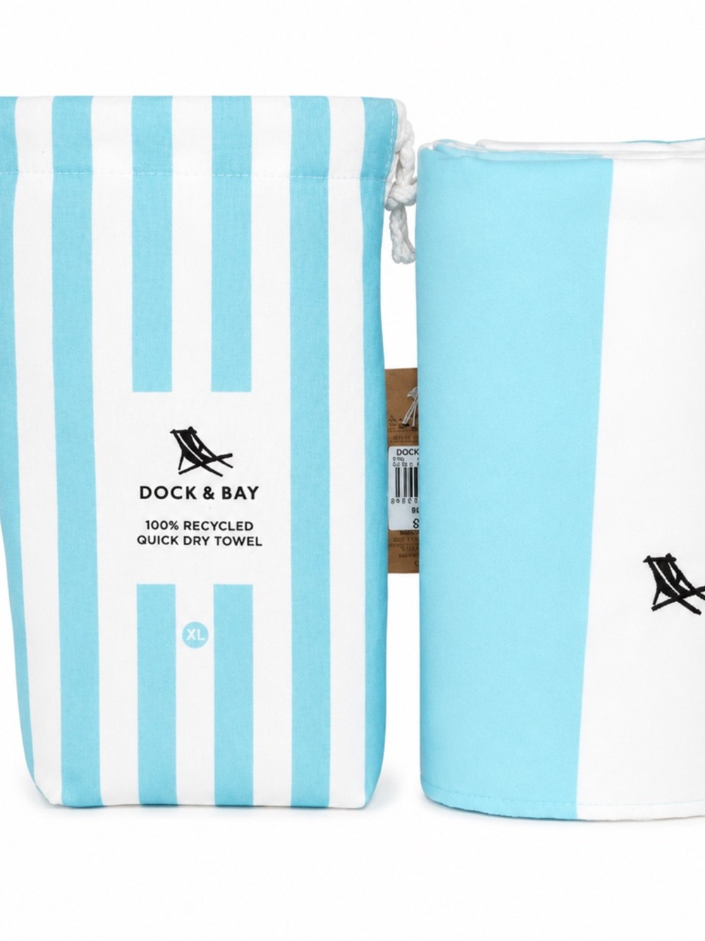 Dock and Bay Quick Dry Tulum Blue XL